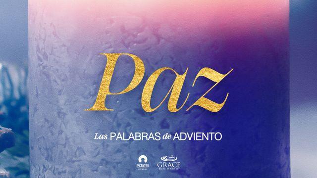 [Las palabras de adviento] PAZ