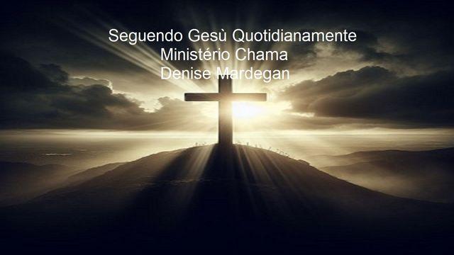 Seguendo Gesù Quotidianamente