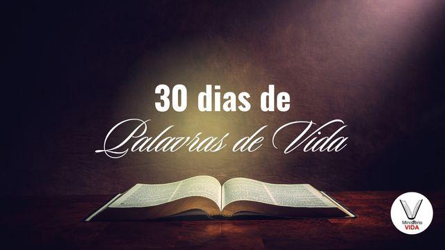 30 Dias de Palavras de Vida