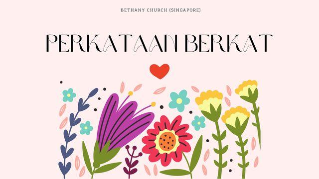 Perkataan Berkat