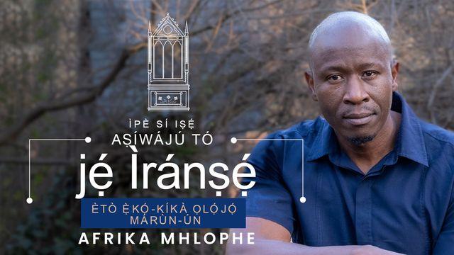 Ìpè sí Iṣẹ́ Aṣíwájú tó jẹ́ Ìránṣẹ́