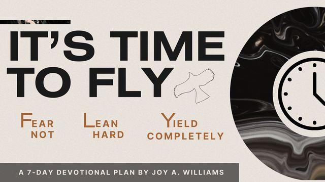 IT’S TIME to FLY  a 7-Day Devotion by Joy A. Williams