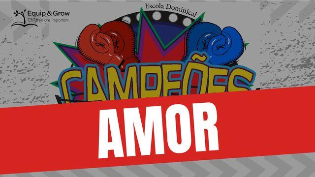Amor, um fruto do Espírito