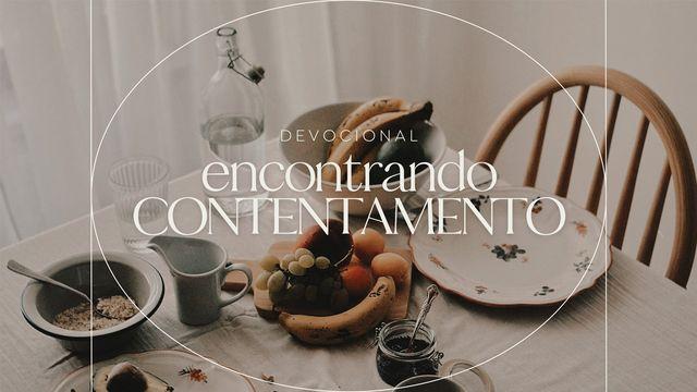 Encontrando Contentamento