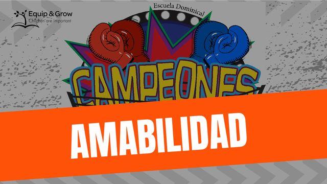Amabilidad, un fruto del espíritu