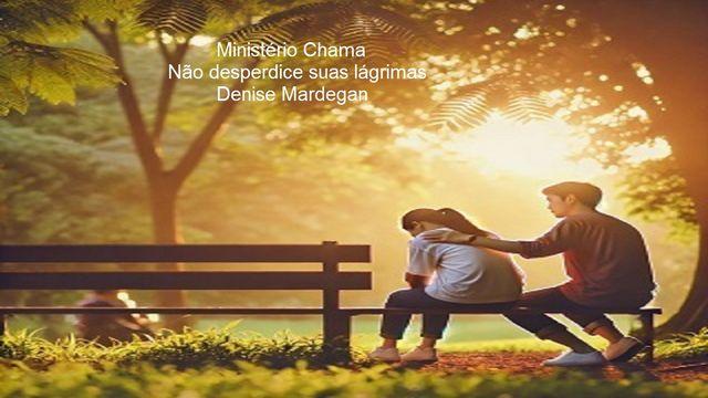 Não desperdice suas lágrimas