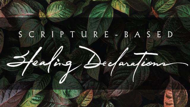 Scripture-Based Healing Declarations