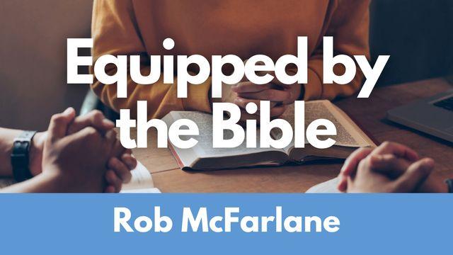 Equipped by the Bible