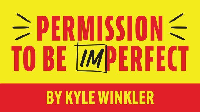 Permission to Be Imperfect: How to Strive Less, Stress Less, Sin Less
