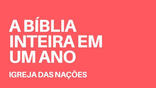 A Bíblia Inteira Em Um Ano - Dezembro