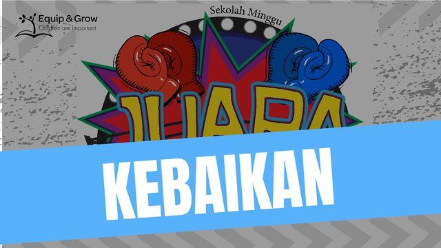 Kebaikan, Buah Roh