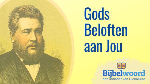 Gods beloften aan jou