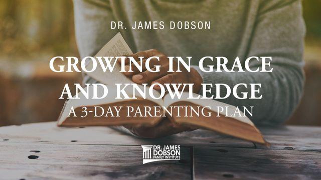 Growing in Grace and Knowledge: A 3-Day Parenting Plan