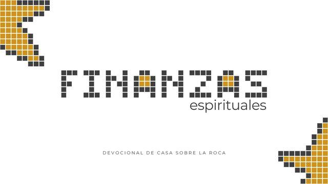 Finanzas Espirituales