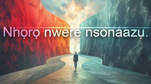 Nhọrọ nwere nsonaazụ