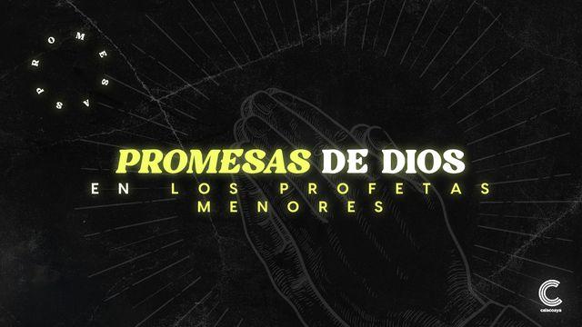 Promesas de Dios en los Profetas Menores
