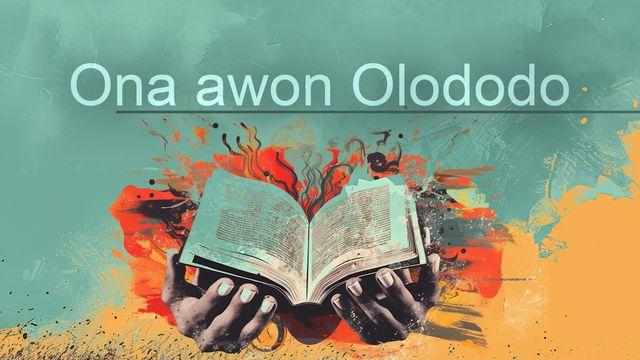 Ona awon Olododo