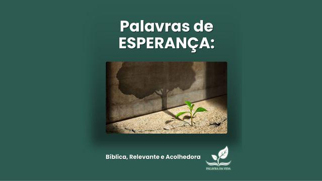 Palavras De Esperança