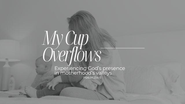 My Cup Overflows: Experiencing God's Comfort in Motherhood's Valleys 