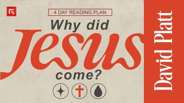 Why Did Jesus Come?