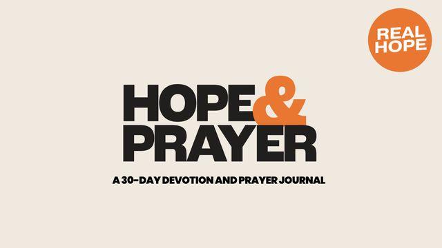 Reflection on Hope & Prayer in Your Life