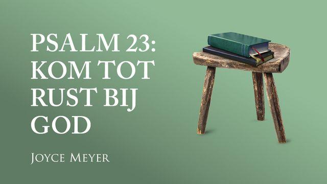 Psalm 23: Kom tot rust bij God