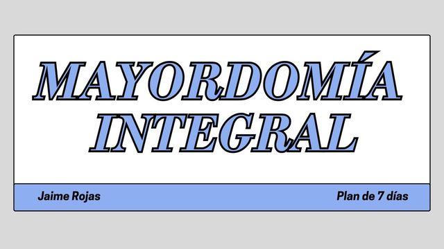 Mayordomía integral