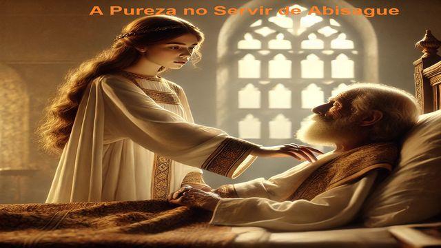 Pureza no Servir de Abisague