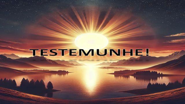Testemunhe!