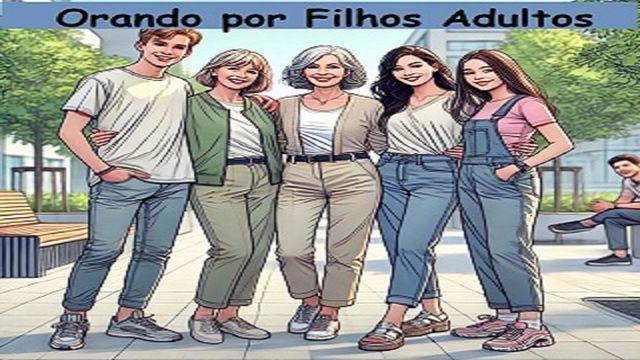 Orando por Filhos Adultos