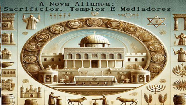 A Nova Aliança: Sacrifícios, Templos E Mediadores
