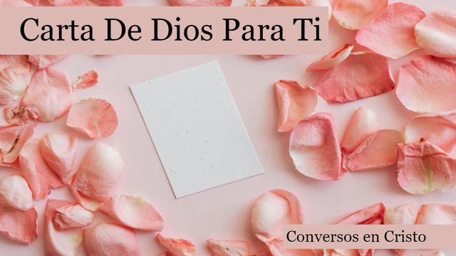 Carta De Dios Para Ti