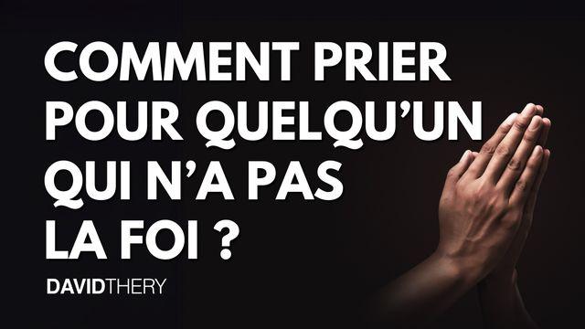 Peut-on prier et guérir quelqu'un qui n'a pas la foi en Jésus?