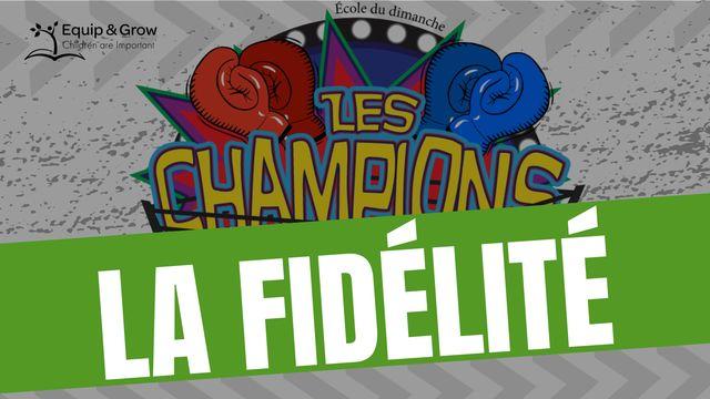 La fidélité, fruit de l'Esprit