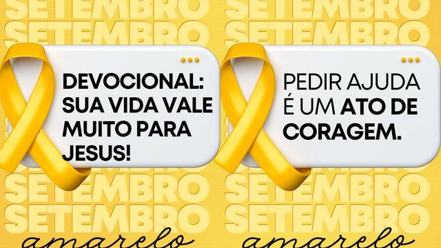 Devocional: Sua Vida Vale Muito para Jesus