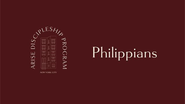 The Book of Philippians - ARISE