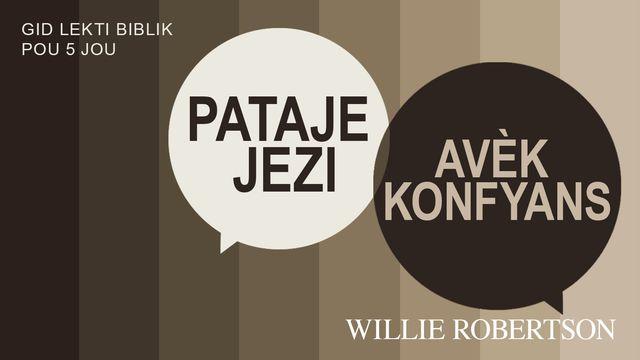 Pataje Jezi vèk Konfyans