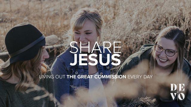 Share Jesus