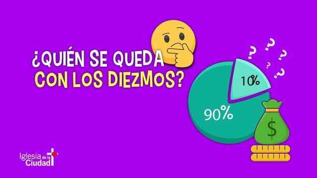 ¿Quién se queda con los diezmos?