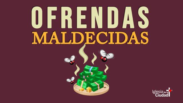 Ofrendas Maldecidas