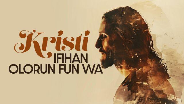 Kristi, Ifihàn Ọlọrun Baba sí Wá