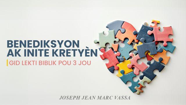 Benediksyon ak Inite Kretyèn