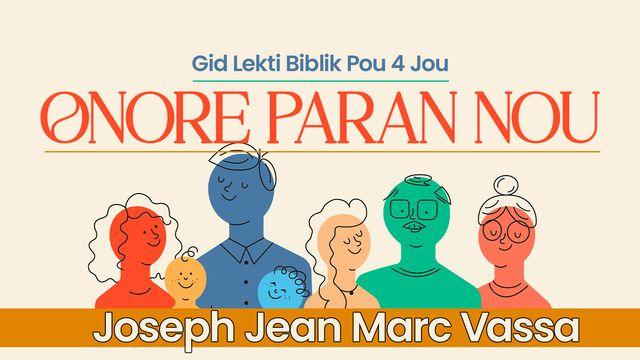 Onore Paran nou (Manman ak Papa)