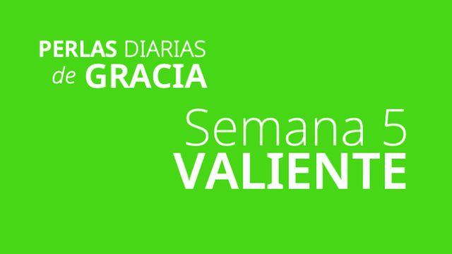 PERLAS DIARIAS DE GRACIA - Semana 5