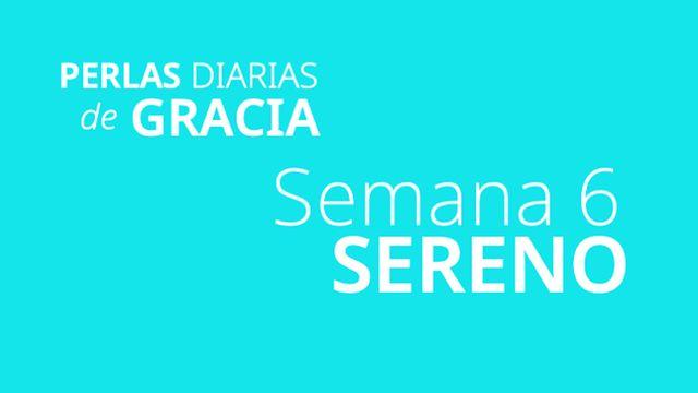 PERLAS DIARIAS DE GRACIA - Semana 6