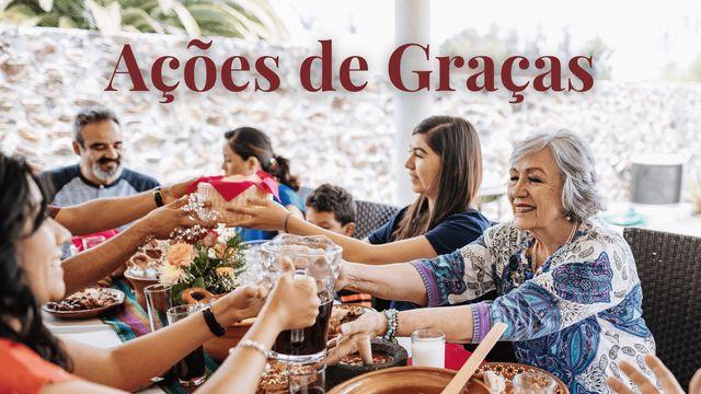 Ações de Graças
