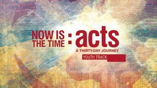 Now Is The Time: Acts Youth Journey Acts 28 English Standard Version 2016
