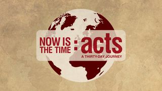 Now Is The Time: Acts Adult Journey Apostlenes gjerninger 28:31 Norsk Bibel 88/07