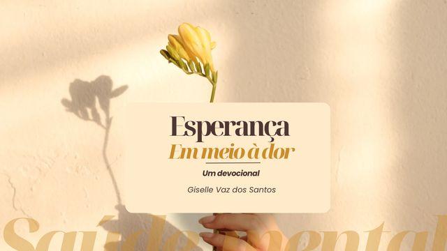 Esperança em meio à dor
