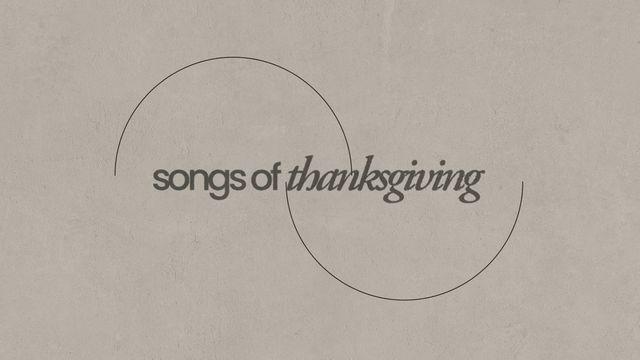 Psalms: Songs of Thanksgiving